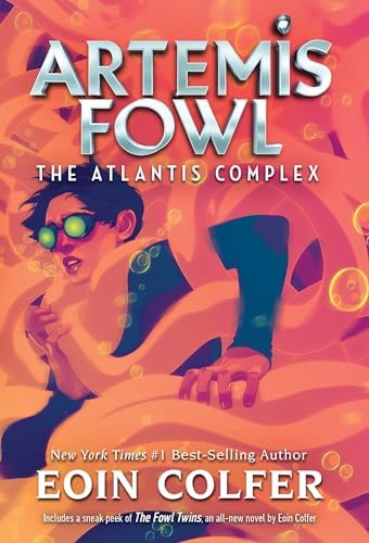 Eoin Colfer Artemis Fowl Series 8 Books Collection Set Brand New